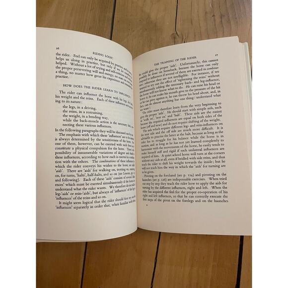 VTG Riding Logic by W. Museler. Hard Cover. D/J. Horses 1965 3rd edition - Picture 6 of 7